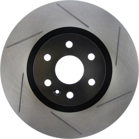 Centric Parts Sport Slotted Brake Rotor, 126.62126Sl 126.62126SL